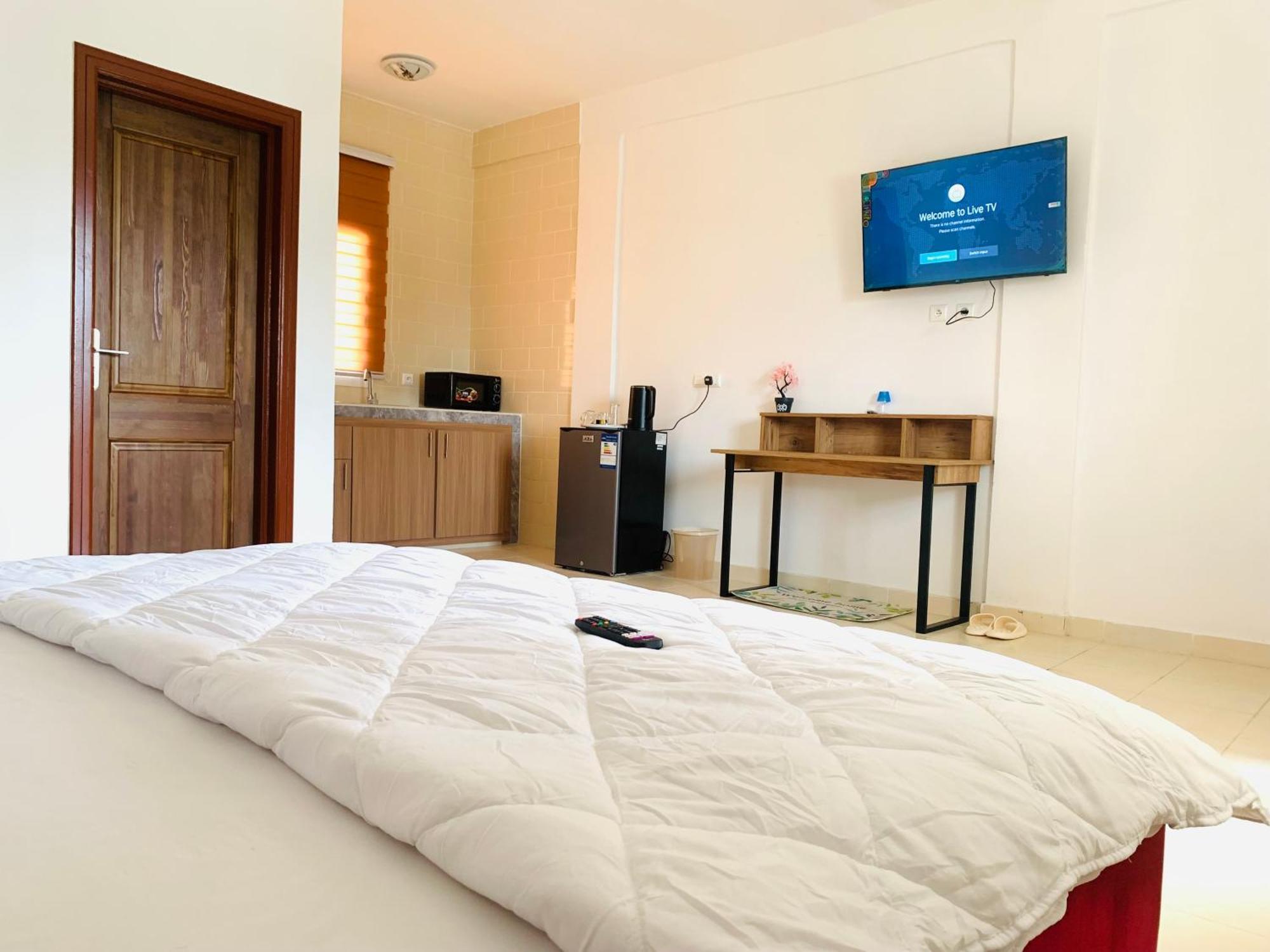 Namaste Hotel & Restaurant Libreville Extérieur photo